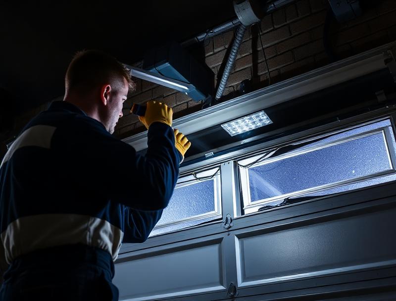Emergency garage door service in Voluntown CT